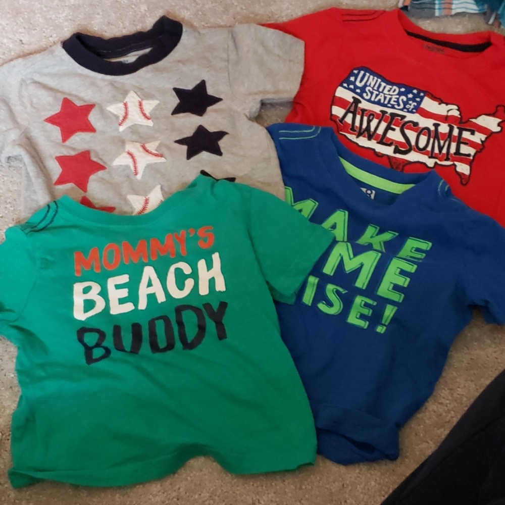 4 tshirts from gymboree size 24 month